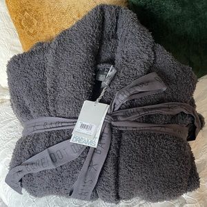 Unisex CozyChic® Long Wrap Cozy Robe size 2 NWT color:Carbon/gray